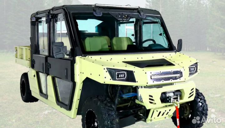 Мотовездеход (UTV/багги) aodes Desertcross 1000CC