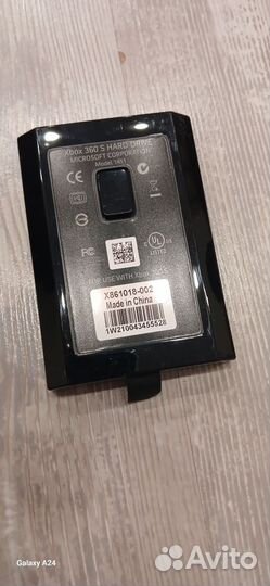 Жесткий диск xbox 360 500gb оригинал