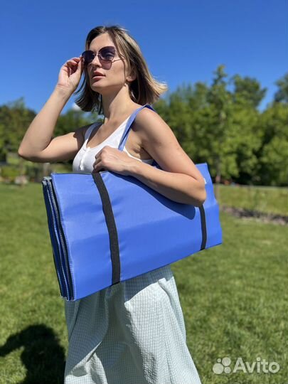 Пляжный коврик