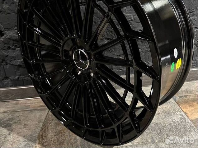 22 диски Mercedes разноширокие 5x112