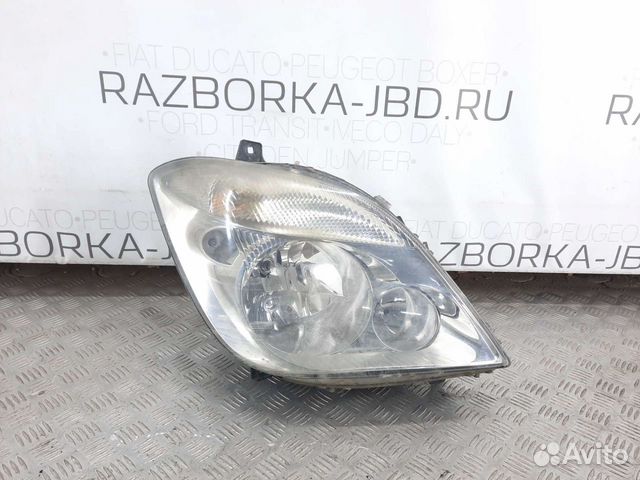 Фара правая Mercedes Sprinter 906