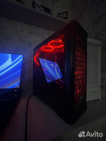 Игровой Пк ryzen 7 5800x3d RTX 3070