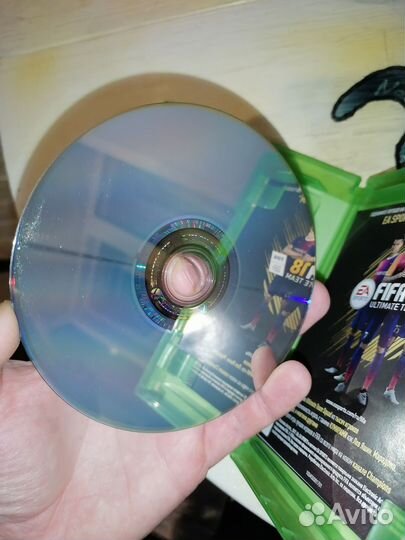 Геймпад xbox one +fifa 18