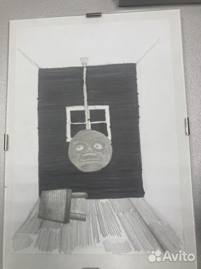 Рисунок карандашом