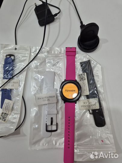 Samsung Gear Sport смарт часы