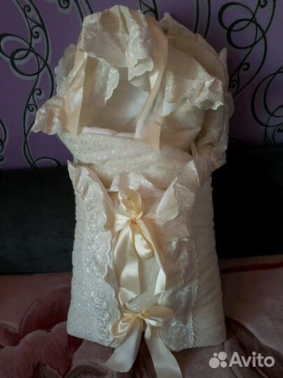 Конверт на выписку малыша