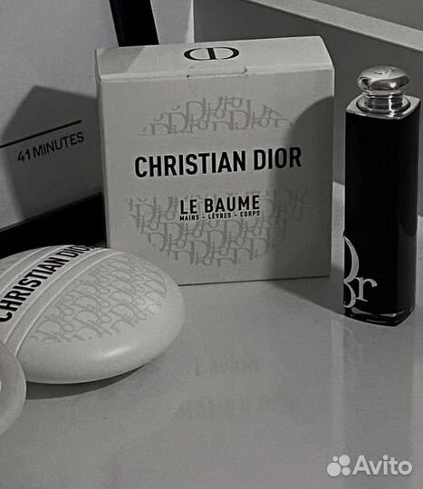 Брендовый крем бальзам для рук