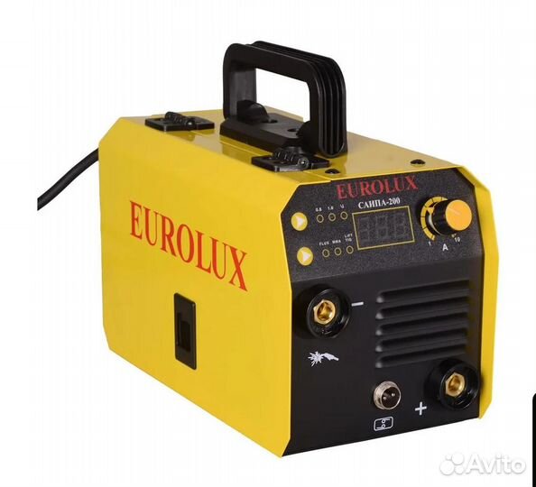Сварочный полуавтомат Eurolux саипа-200