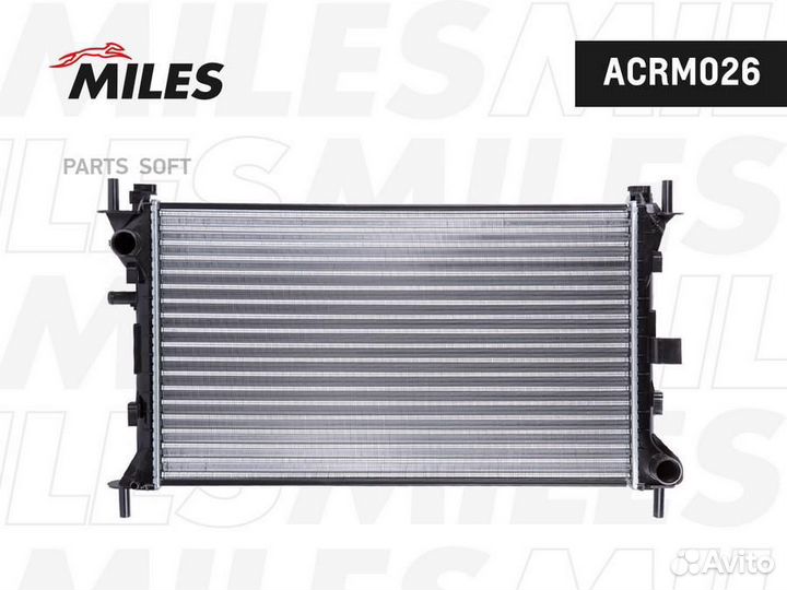 Радиатор ford focus 1.4-1.8 98-04