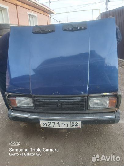 Ваз 2107 по запчастям