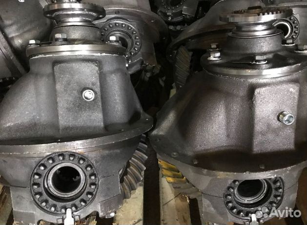 Редуктор заднего моста газон Некст сити (39х10)