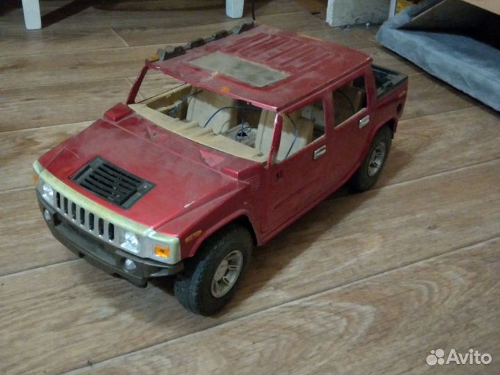 Игрушка большой джип Hummer