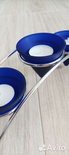 Подсвечник Rosenberg на 3 свечи