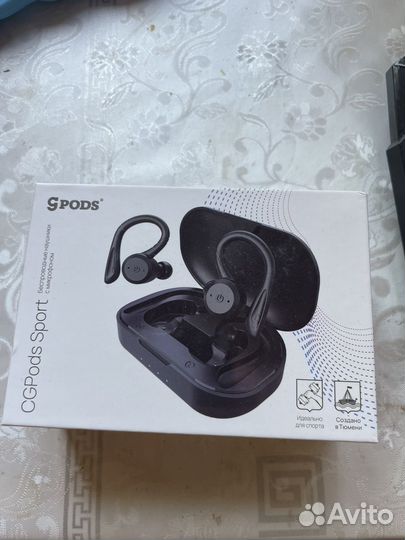 Беспроводные наушники caseguru cgpods sport