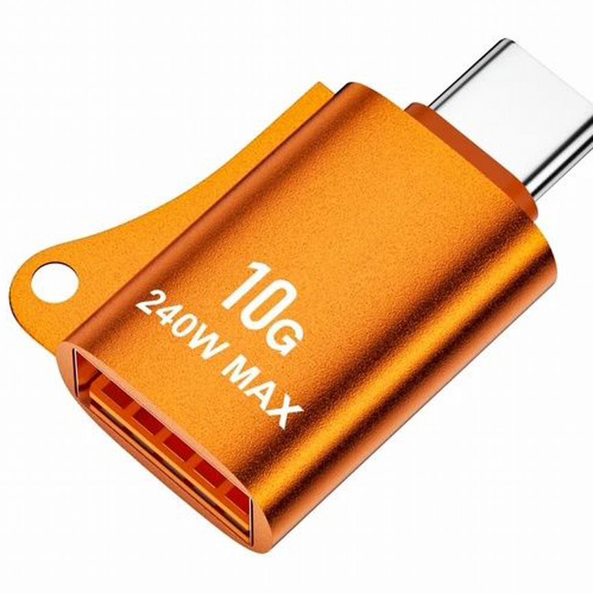 Новый Type C - Usb 3.0 Otg Адаптер, Оранж