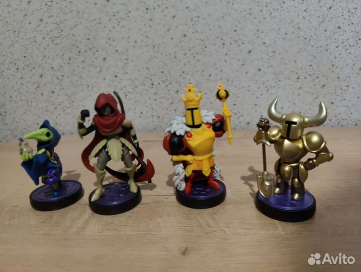 Фигурки amiibo Shovel Knight