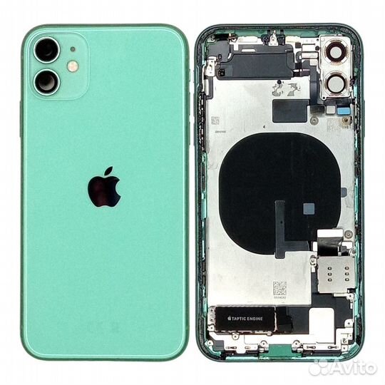 Корпус iPhone 11 оригинал б/у