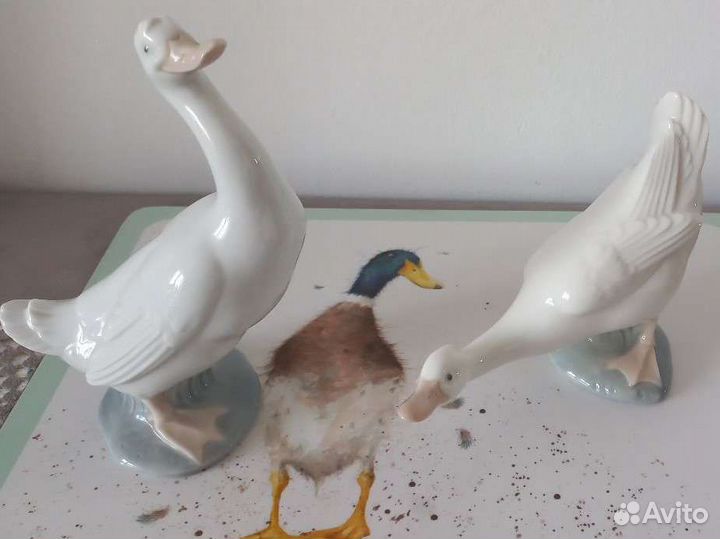 Статуэтки Гуси Nao by Lladro