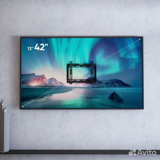 Кронштейн для телевизора настенный 13