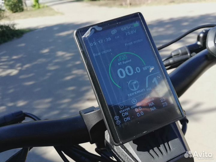 Электросамокат WS Baikal 9000w Teverun