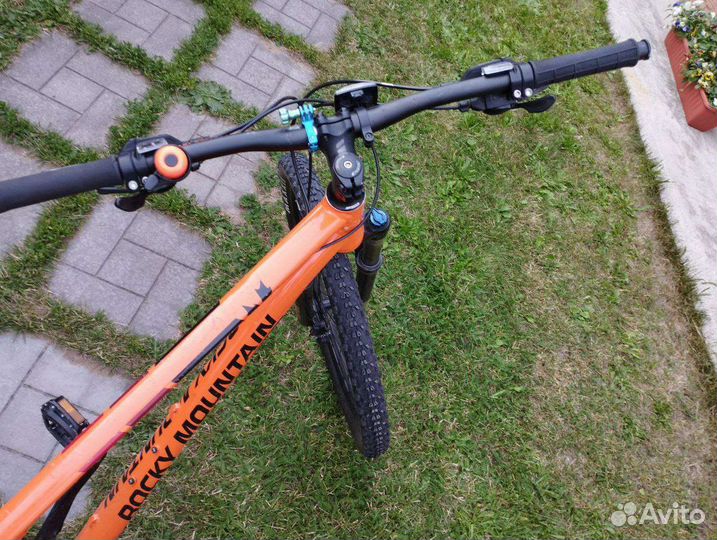 Велосипед rocky mountain soul