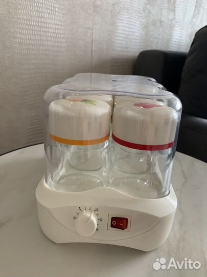 Йогуртница vitek, белая