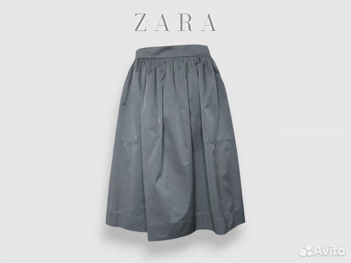 Юбка Zara 46 размер как новая миди