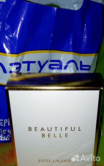 Духи Beautiful Belle 50 мл, новые