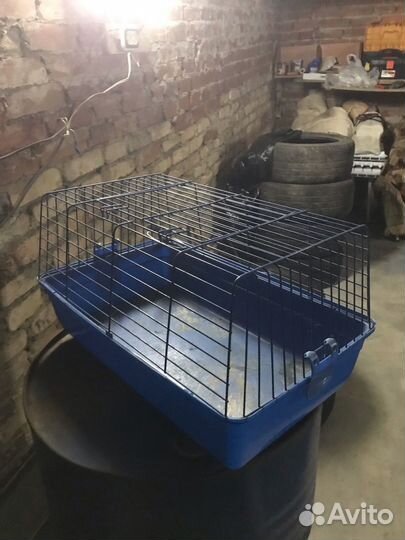 Клетка для грызунов, кроликов