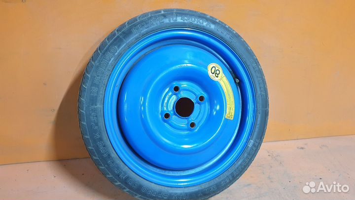 1шт. Диск Докатка (р-р покрышки16/125/70) 16 4*114