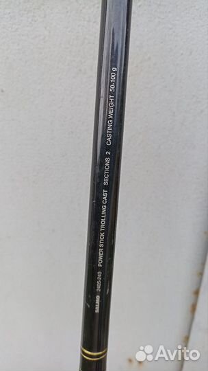 Спиннинг для троллинга