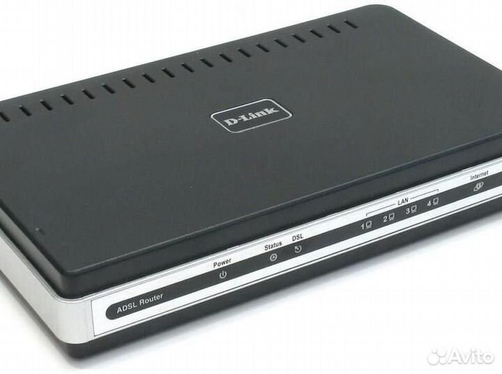 Маршрутизатор adsl2+