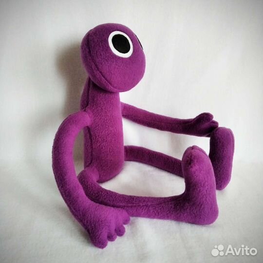 Радужные Друзья. Пурпурный. Мягкая Игрушка. Purple