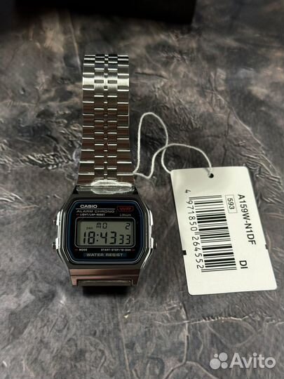 Новые оригинальные часы Casio A159W N1DF