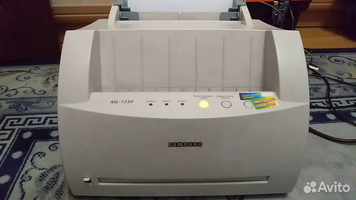 Принтер лазерный Samsung ML 1250