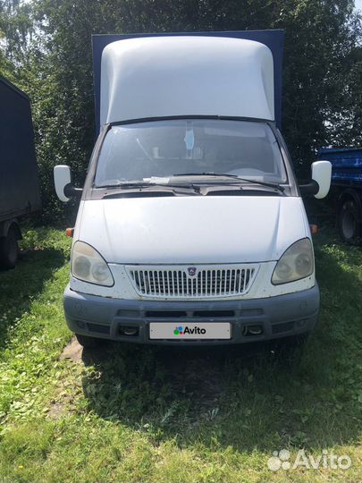 ГАЗ ГАЗель 3302 2.4 МТ, 2006, 330 000 км