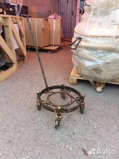 Подставка для тандыра на колёсах