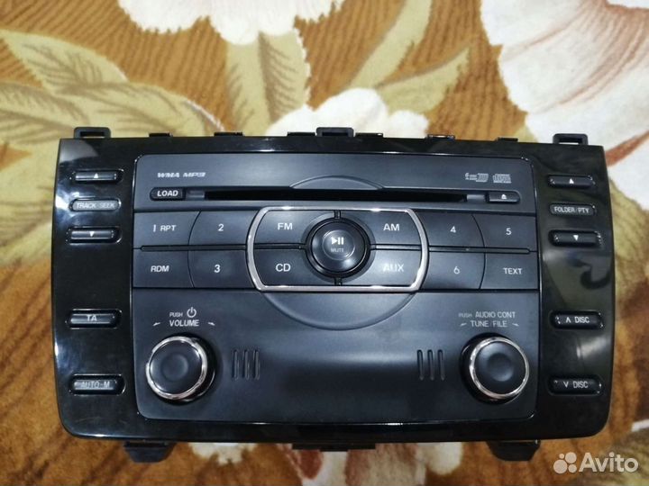 Штатная магнитола для мазды 6 gh