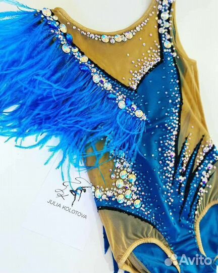 Купальник для художественной гимнастики