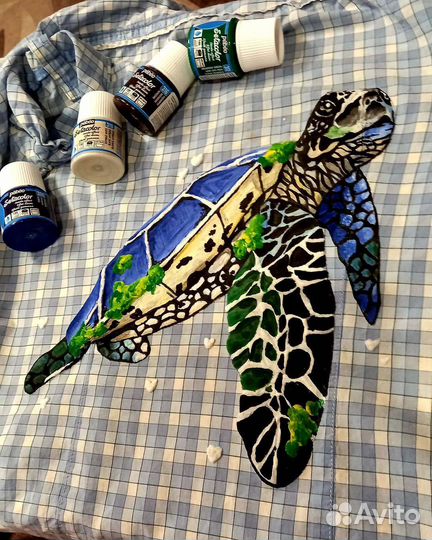 Роспись на одежде, сумках, обуви