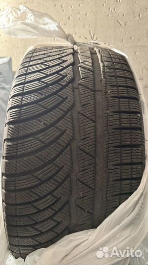 Michelin Alpin 4 255/35 R19