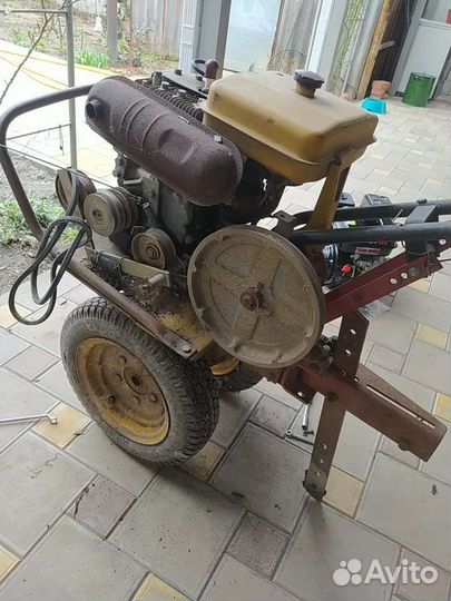 Двигатель для мотоблока