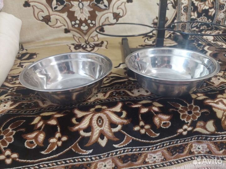 Миски для собак с подставкой