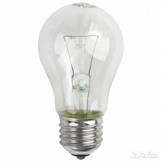 Лампа накаливания лисма 75Вт E27 935лм 2700K 230В