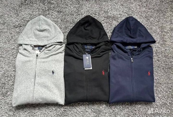Зип худи polo ralph lauren