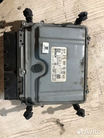 Блок управления двигателем mercedes