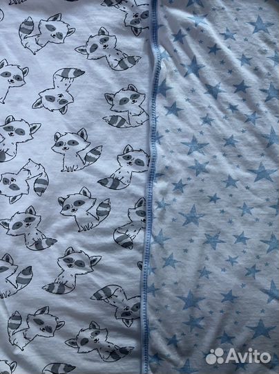 Детское одеяло 90*90