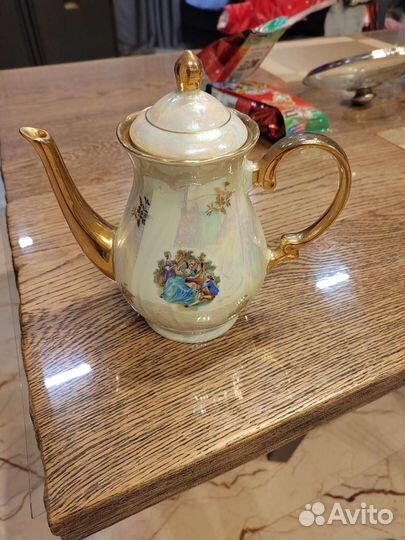 Чайник заварочный фарфор