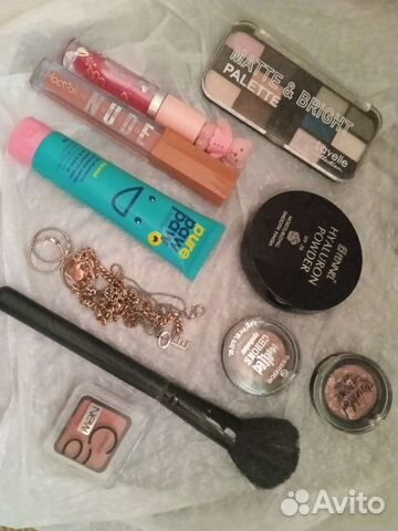 Косметика пакетом