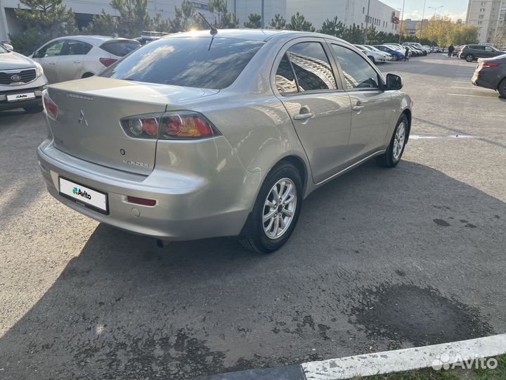 Mitsubishi Lancer 1.6 МТ, 2012, 219 100 км